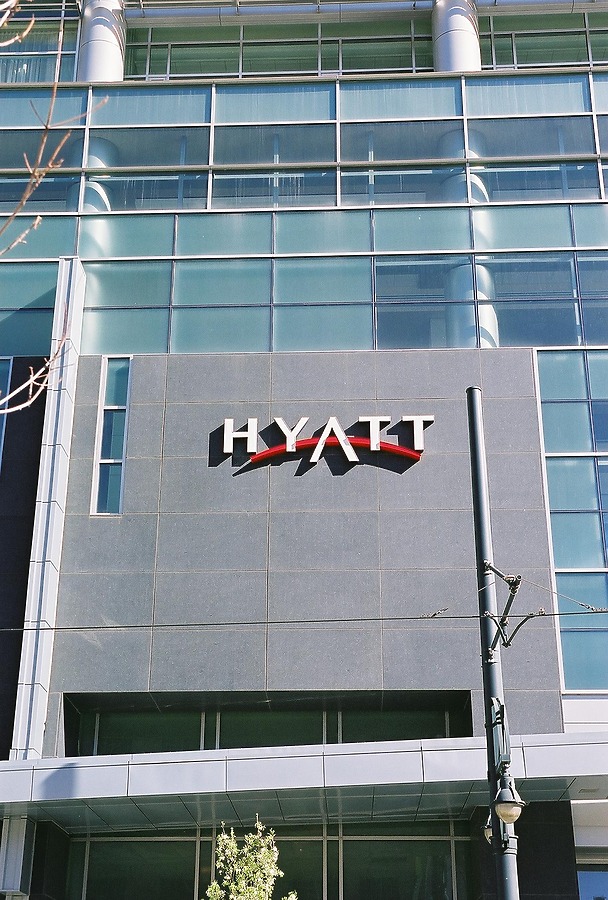 Sign above the street