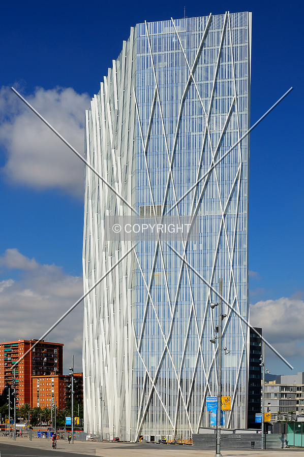 Torre Diagonal Zero Zero, designed by architect Enric Massip