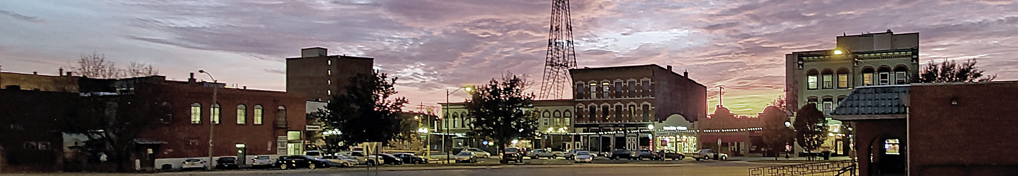 Panorama of Bloomington