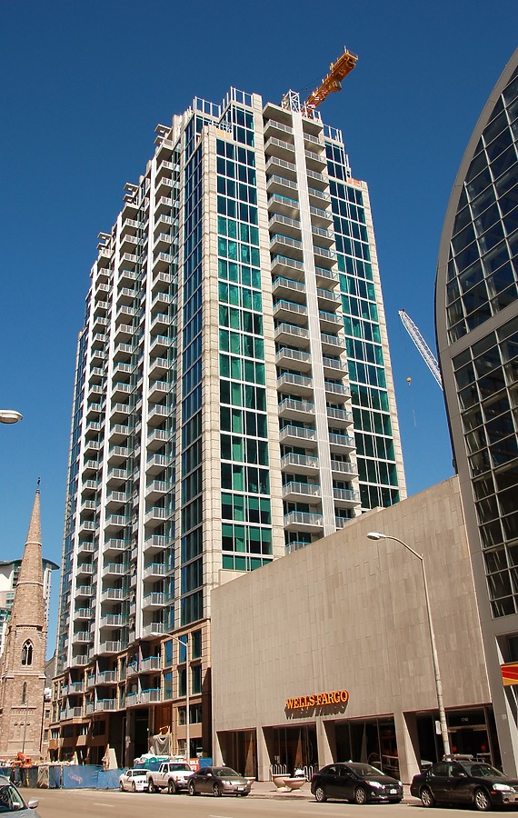 View from the southwest