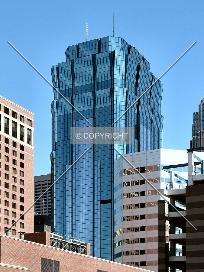 View to the north from 11th Street South