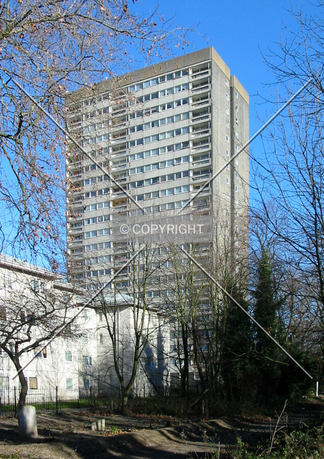 View from Cemetery Park