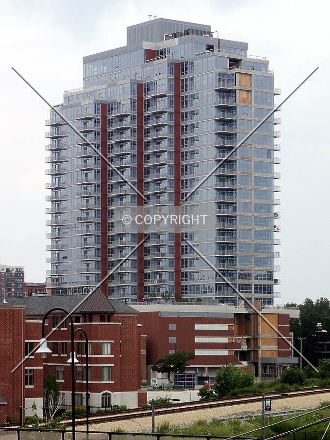 View from the southeast