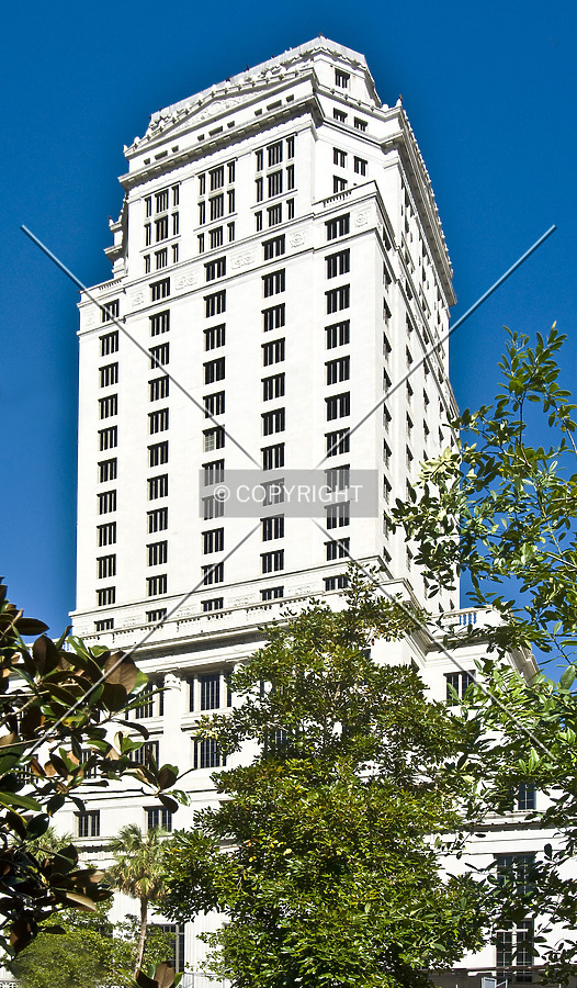 Miami-Dade County Courthouse, Miami, Florida, U.S.A.