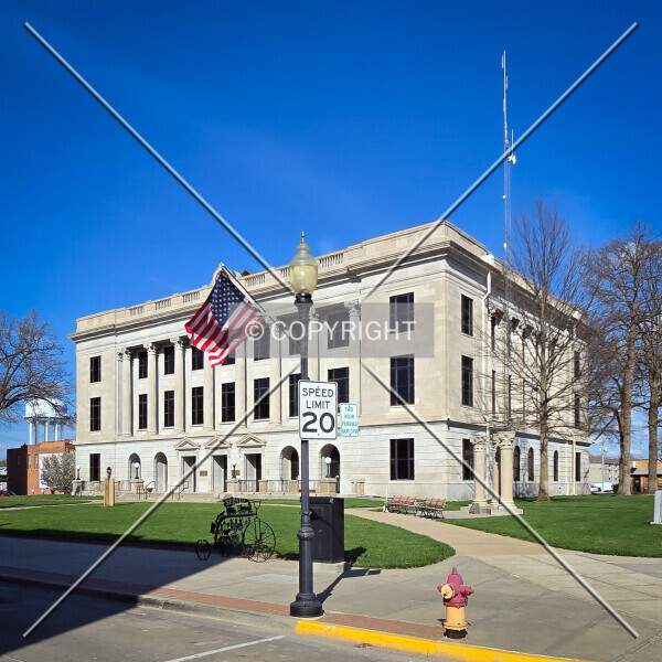 Pettis County Court House