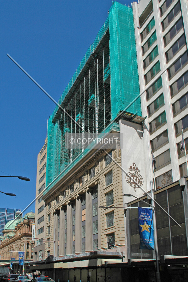 As seen from George Street
