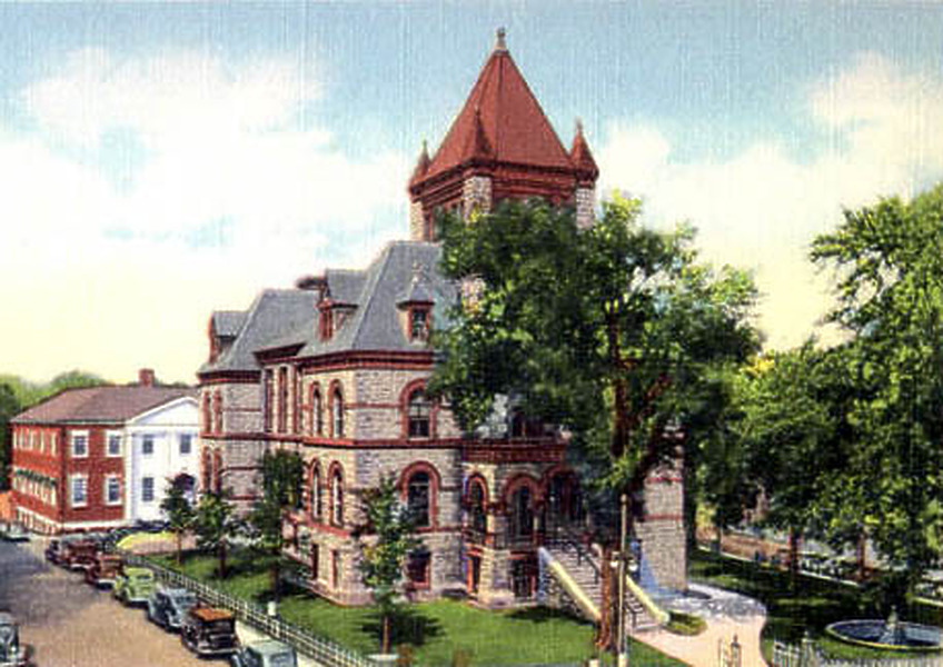 Hampshire County Courthouse