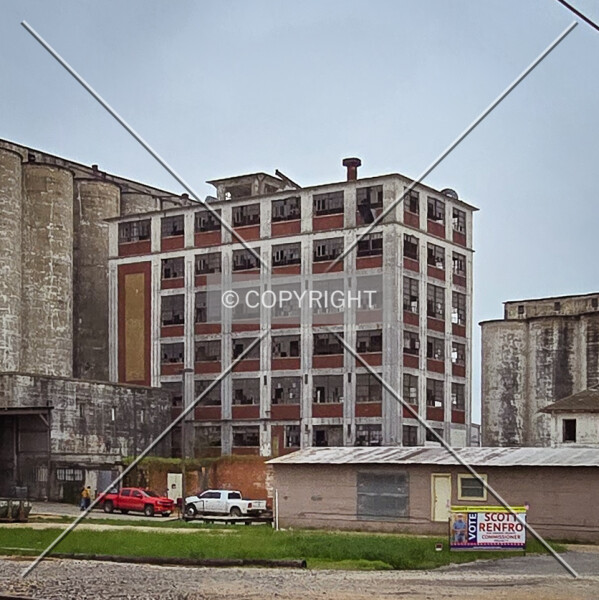 Quaker Oats Company Flour Mill