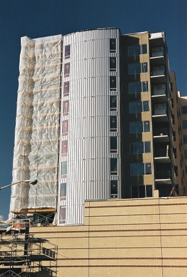 Looking northeast