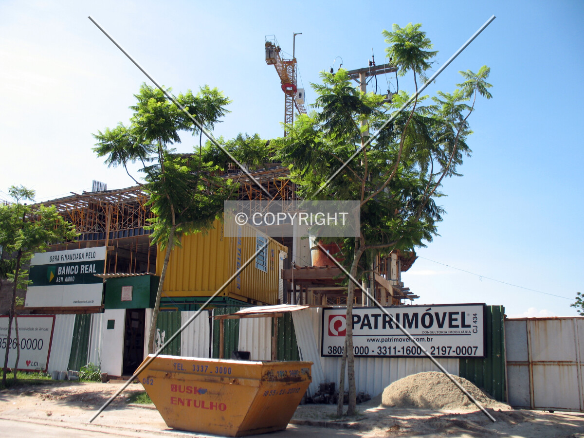 General status of construction