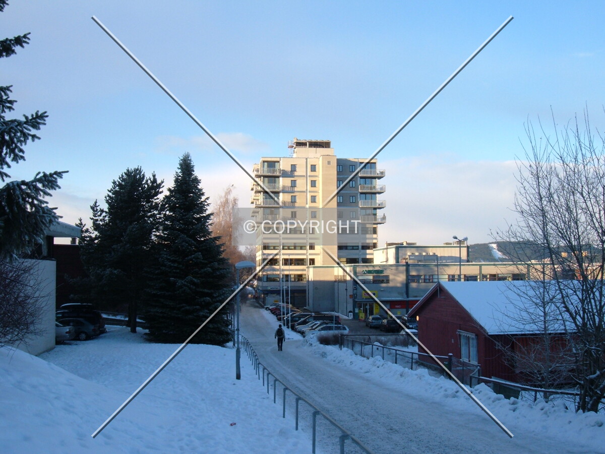 View from Haugerudveien