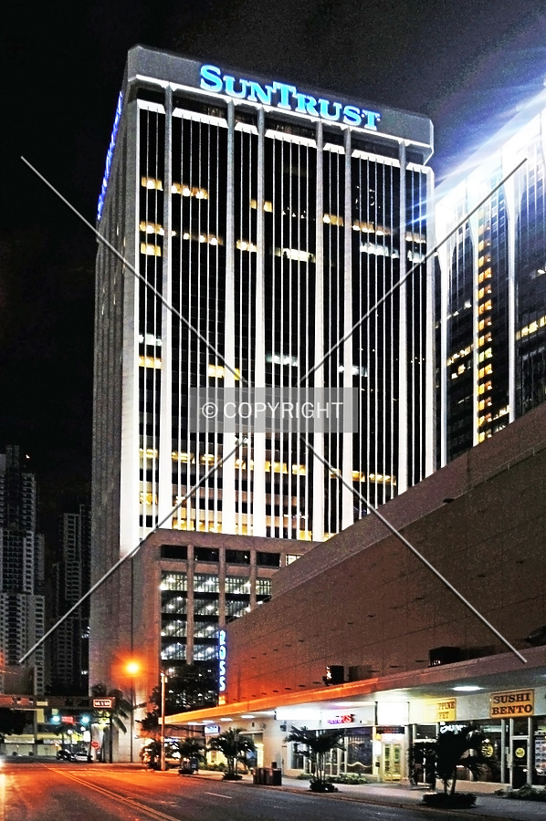 SunTrust International Center, Miami, Florida, U.S.A.