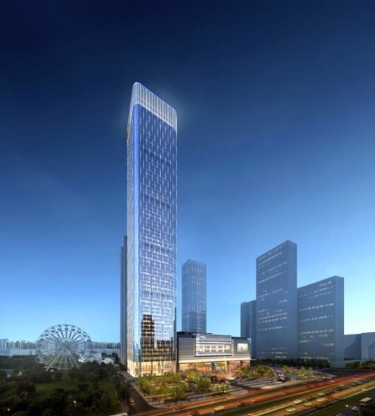 Changchun China Resources Center Tower 1