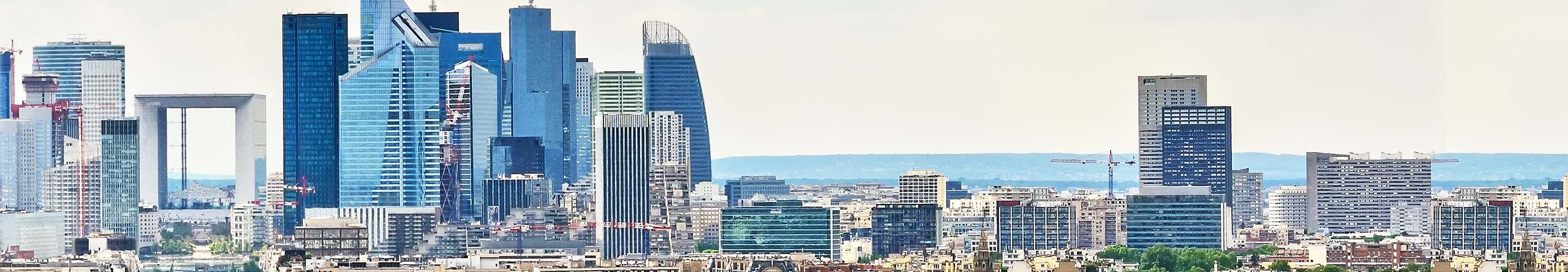 Panorama of Courbevoie