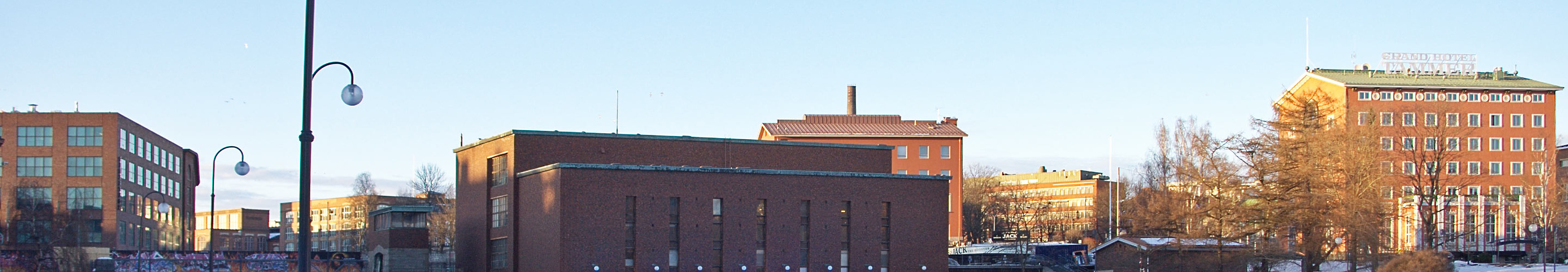 Panorama of Tampere
