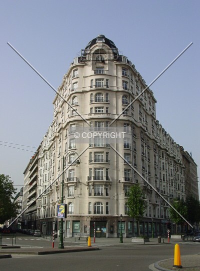 View from Place de l'Yser