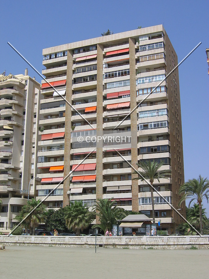 View from the southeast