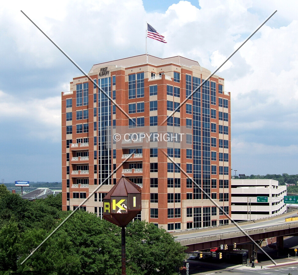 View from the southwest