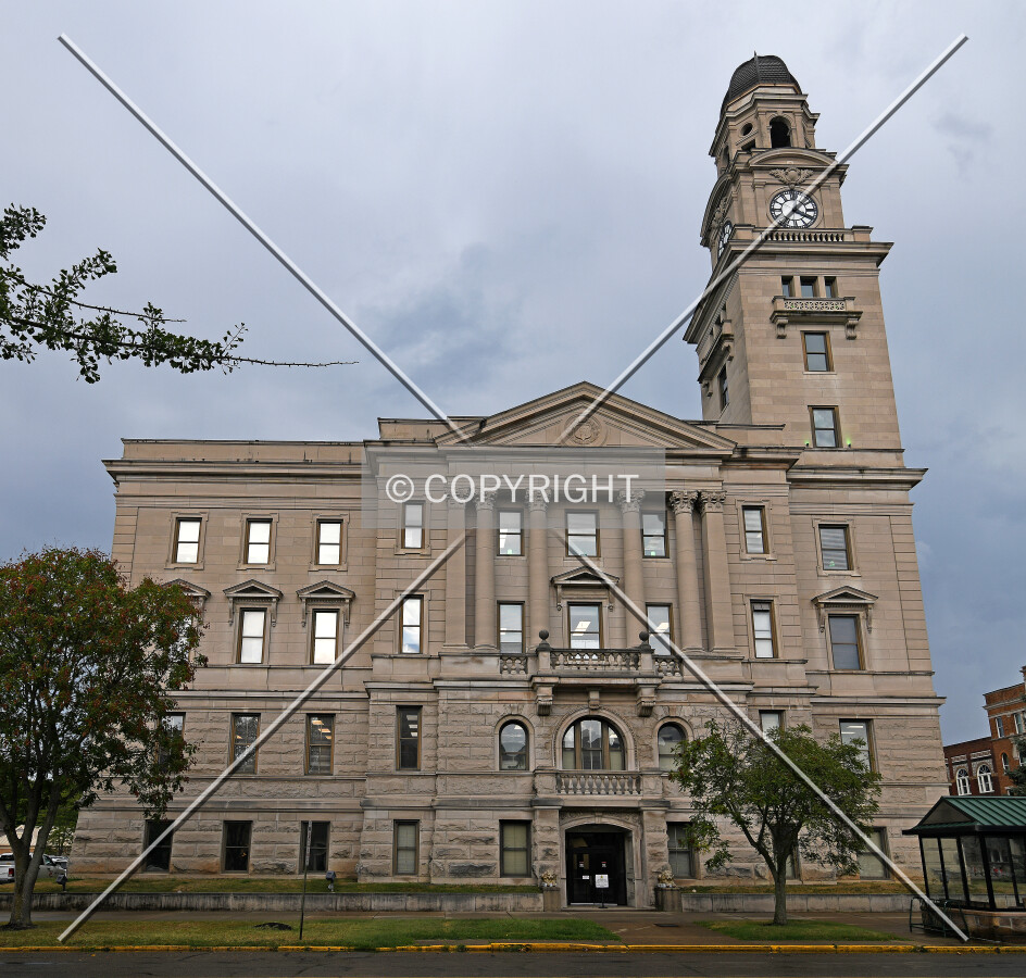 View from the southwest