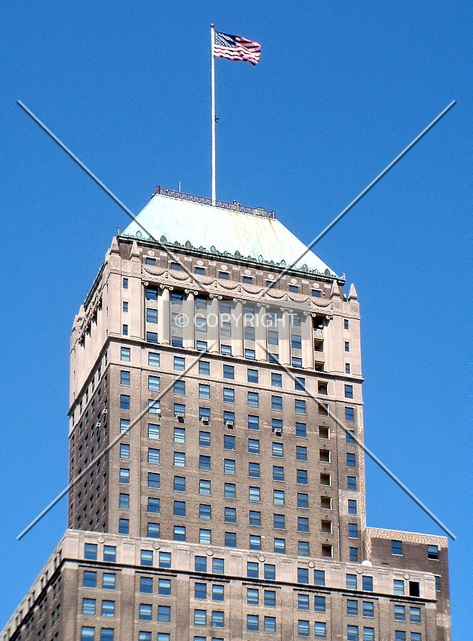 View from the southwest