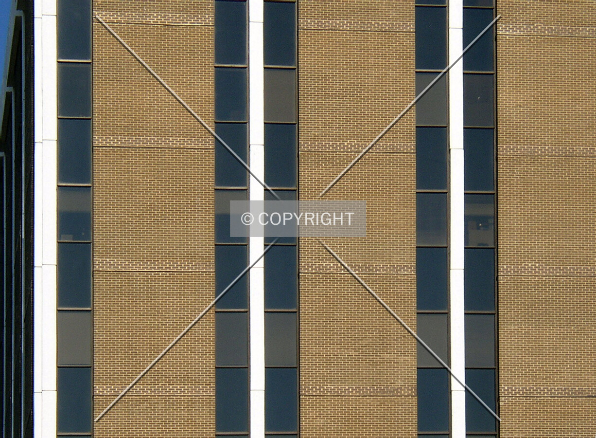 Detail of the southern facade