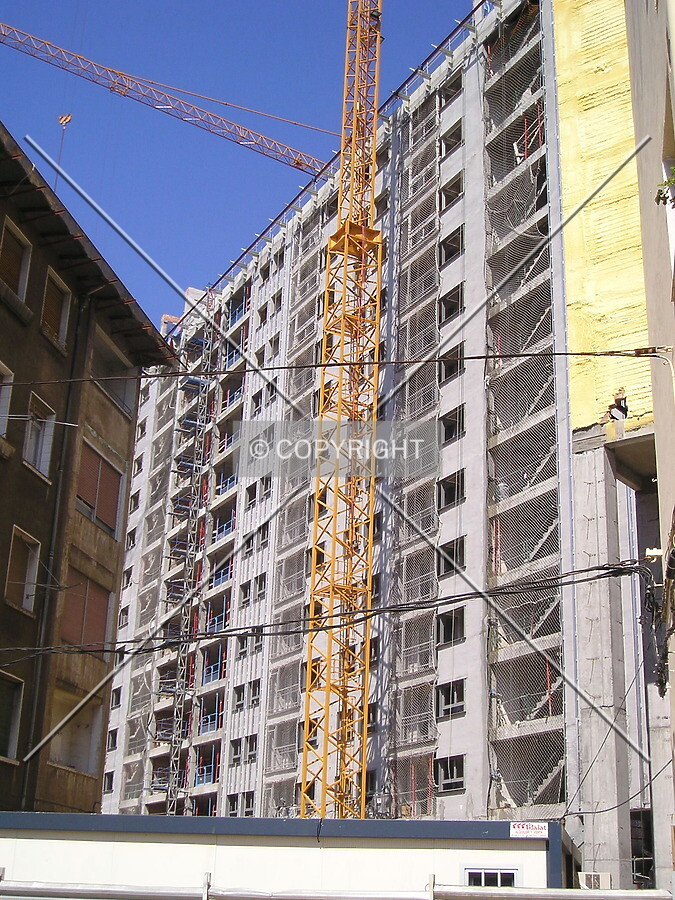 View of the north facade from Beurko street