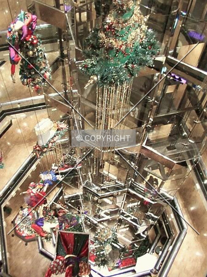 Glass elevators