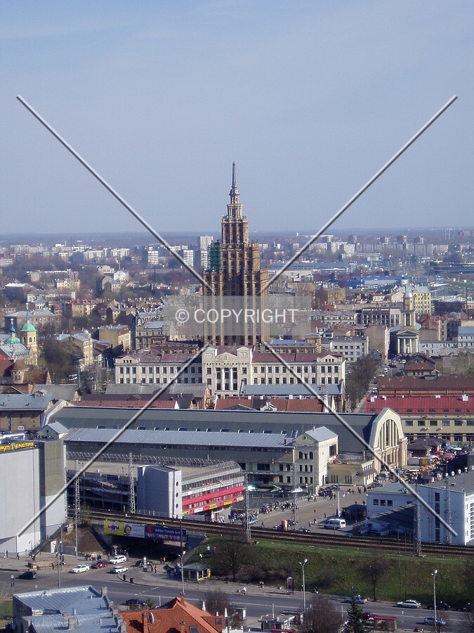 From St. Peter`s Church