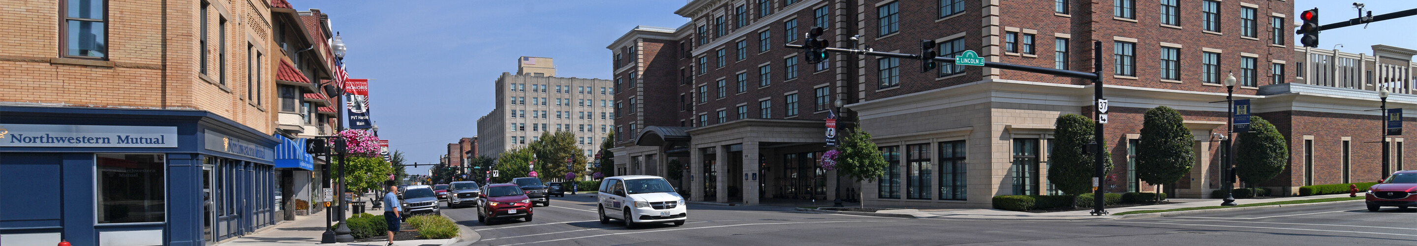 Panorama of Findlay