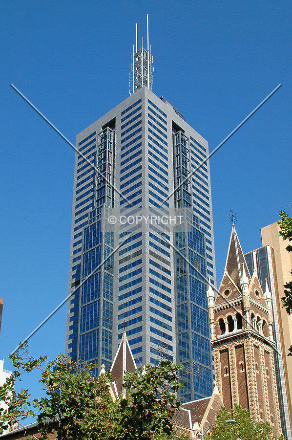 Northwest corner