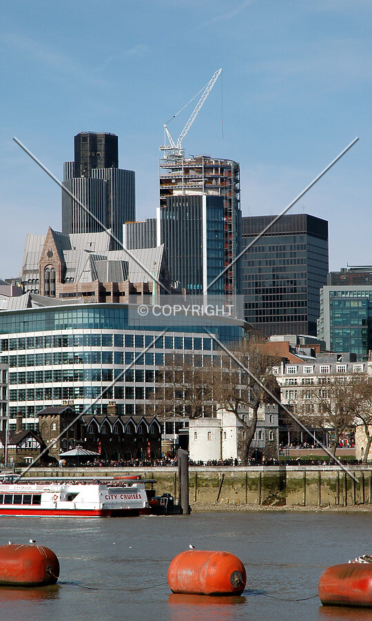 View from The Queen's Walk