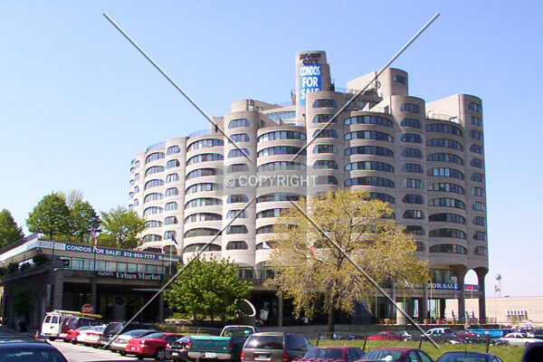 View from the northeast