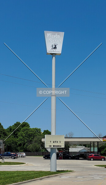 Fiesta Bravo Sign