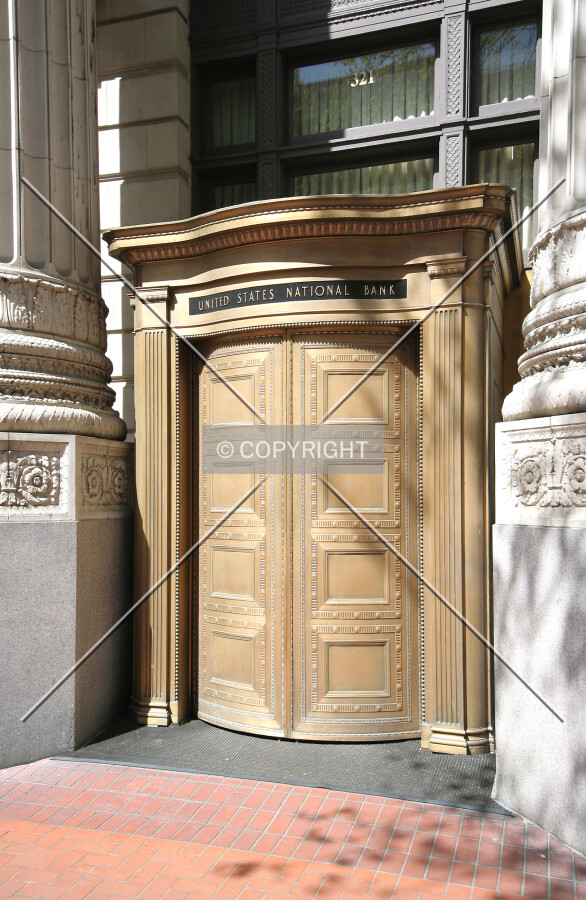 East side entrance
