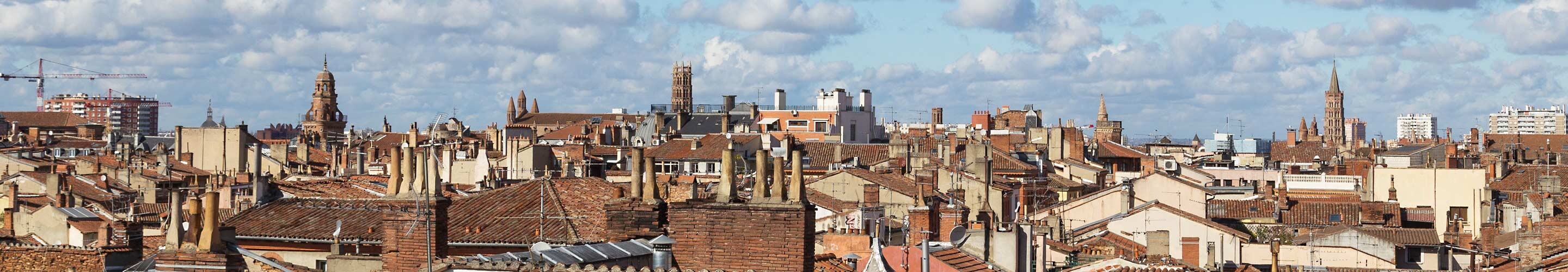Panorama of Toulouse