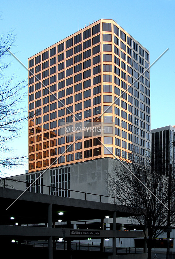 View from the southwest