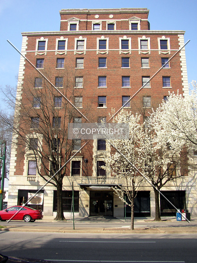 Looking west from Broad Street