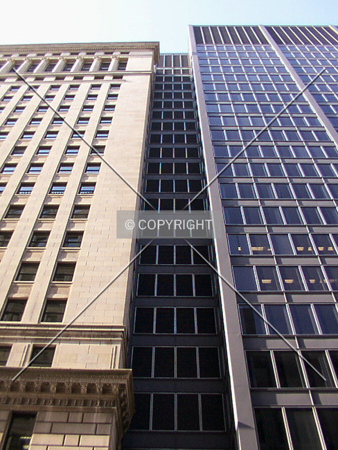 Junction with the Straus Building
