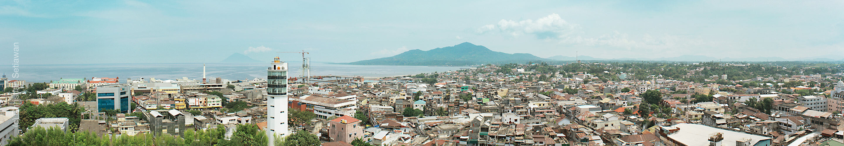 Panorama of Manado