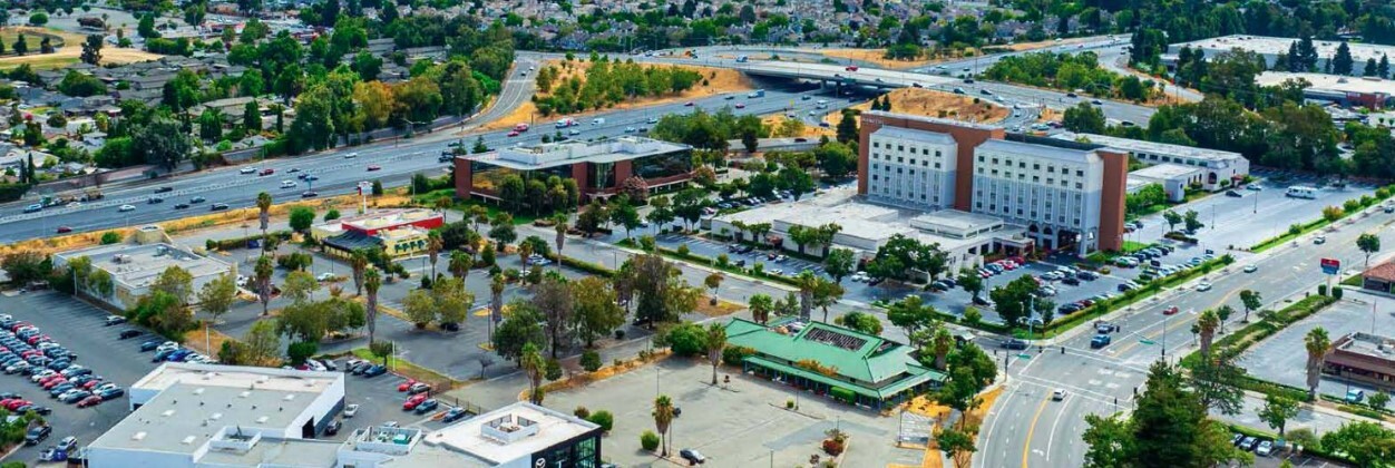 Panorama of Newark