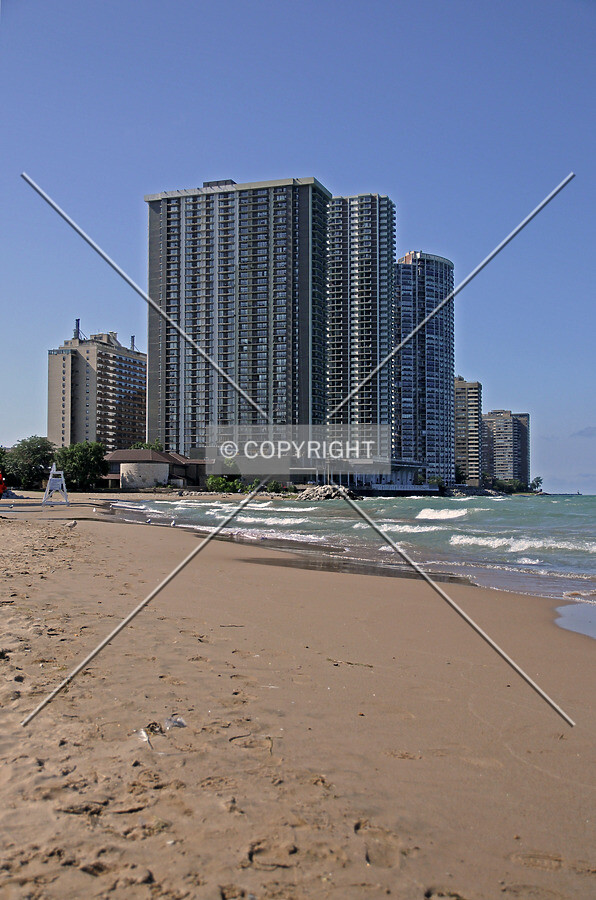 Contextual view looking north from Hollywood-Ardmore/Kathy Osterman Beach. July 22, 2008.