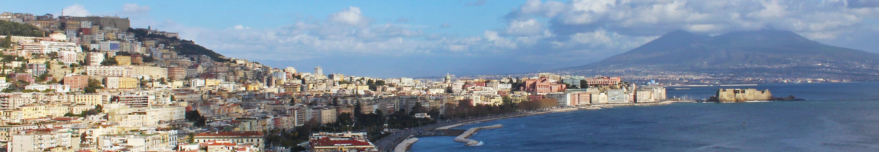 Panorama of Naples