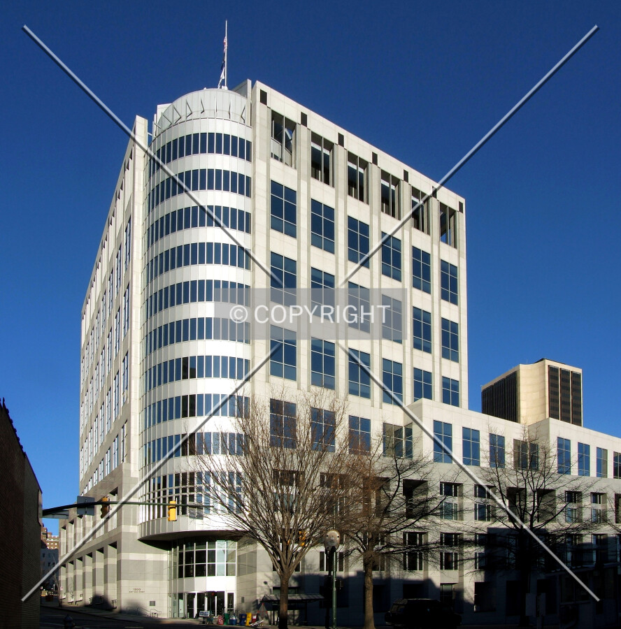 View from the southwest at 13th and Main Streets