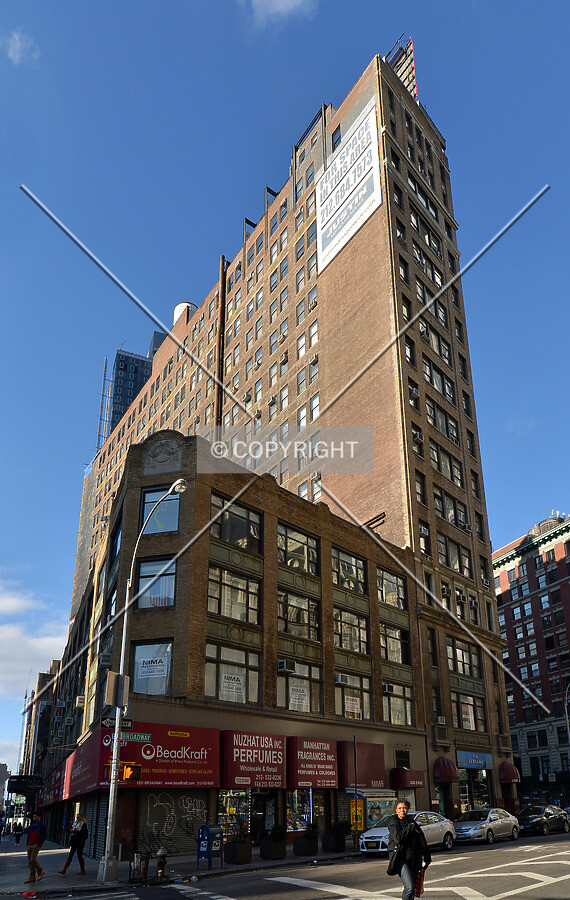 View from the southeast