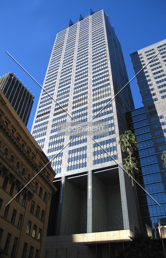 View from Young Street