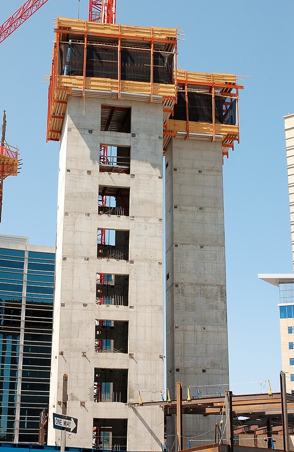 View to the northwest