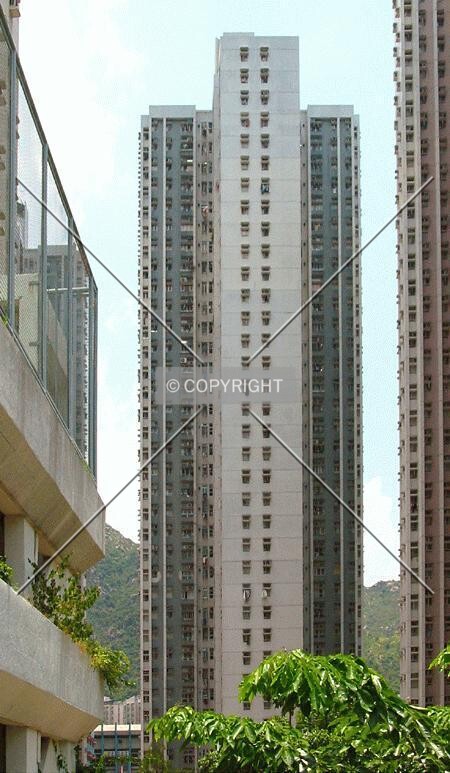 From Tuen Mun Heung Sze Wui Road foot bridge