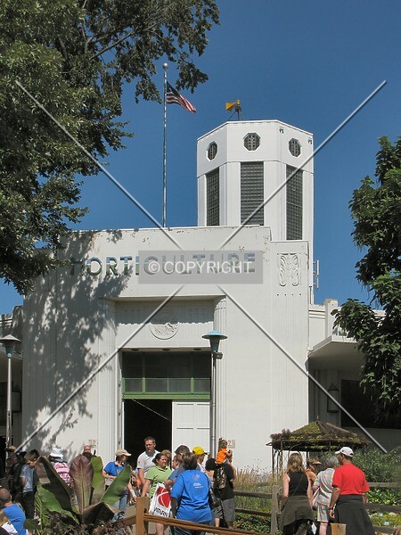 Agriculture-Horticulture Building