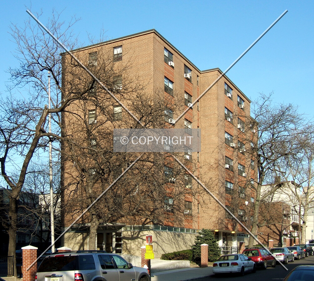 View from the northwest along 69th Street