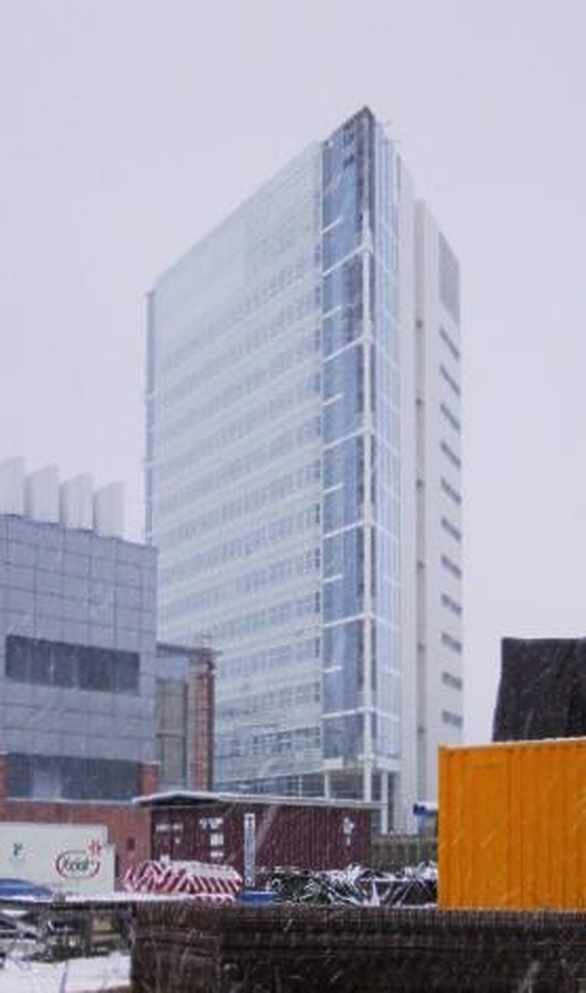 View from the lake side
